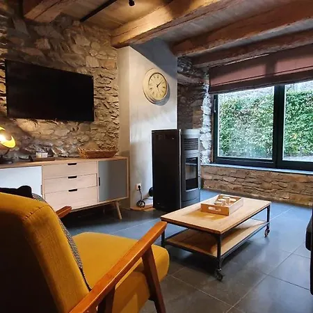 O Pres De La Lienne, De Charme, Accord Parfait Entre Confort Et Authenticite Ferienhaus Lierneux