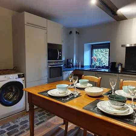 Ferienhaus O Pres De La Lienne, De Charme, Accord Parfait Entre Confort Et Authenticite