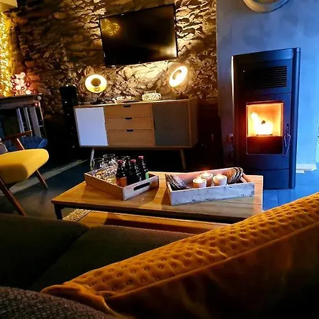 Holiday home O Pres De La Lienne, De Charme, Accord Parfait Entre Confort Et Authenticite Lierneux