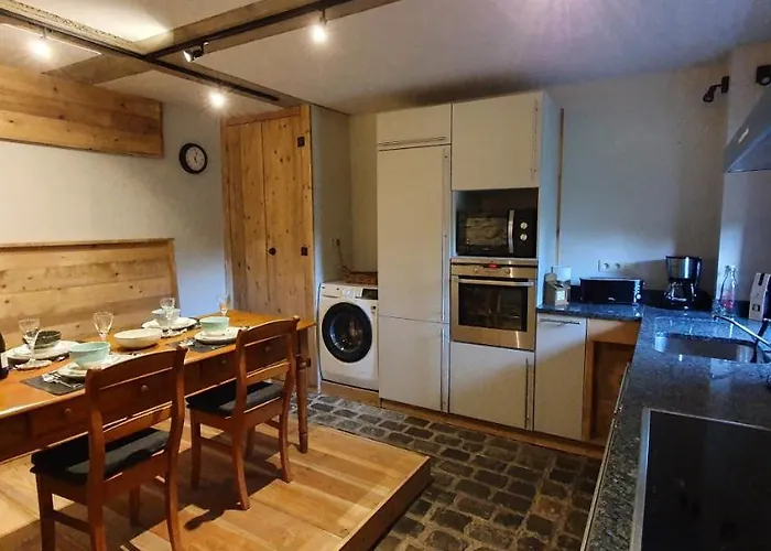 O Près De La Lienne, De Charme, Accord Parfait Entre Confort Et Authenticité Hébergement de vacances