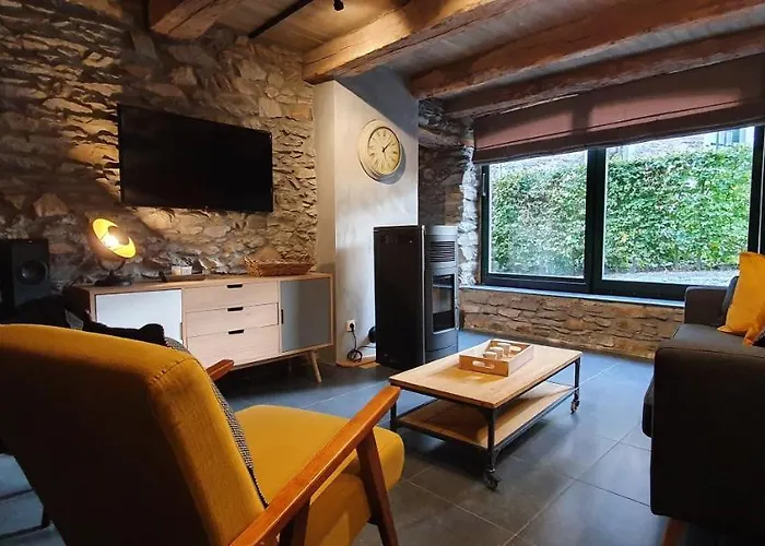 O Près De La Lienne, De Charme, Accord Parfait Entre Confort Et Authenticité Hébergement de vacances Lierneux