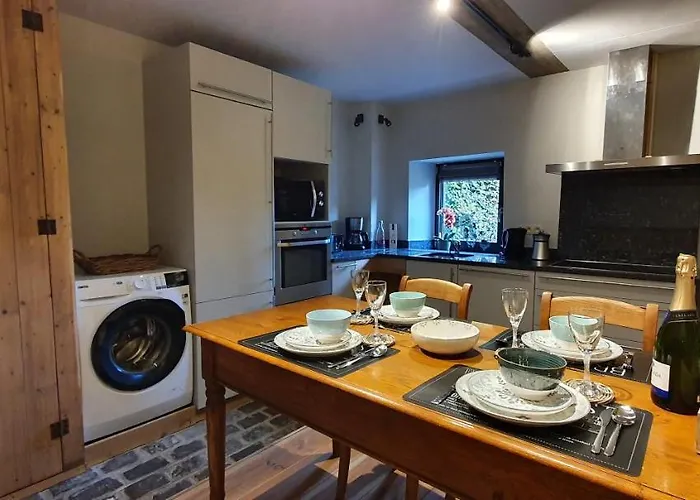 Hébergement de vacances O Près De La Lienne, De Charme, Accord Parfait Entre Confort Et Authenticité