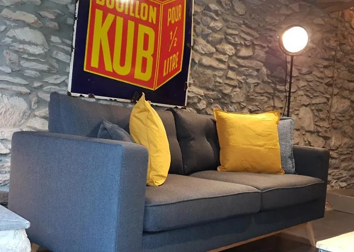 Hébergement de vacances O Près De La Lienne, De Charme, Accord Parfait Entre Confort Et Authenticité Lierneux