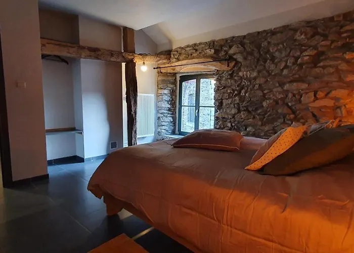 Hébergement de vacances O Près De La Lienne, De Charme, Accord Parfait Entre Confort Et Authenticité