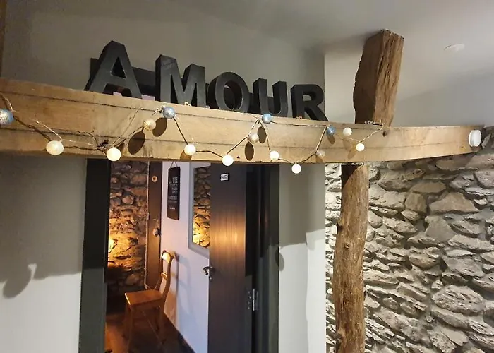 O Près De La Lienne, De Charme, Accord Parfait Entre Confort Et Authenticité Hébergement de vacances