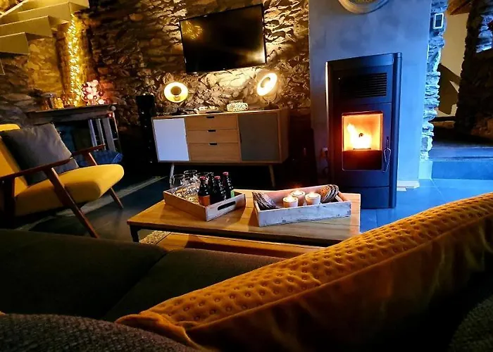 Hébergement de vacances O Près De La Lienne, De Charme, Accord Parfait Entre Confort Et Authenticité Lierneux